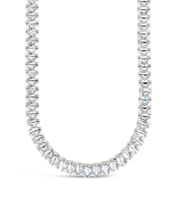 Marisol CZ Tennis Necklace