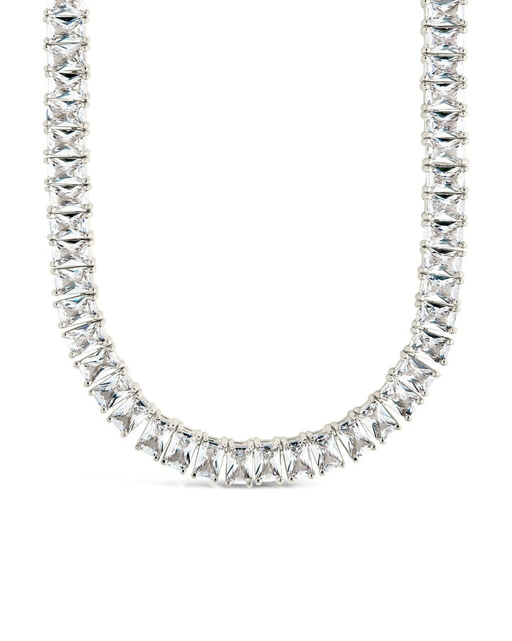 Marisol CZ Tennis Necklace
