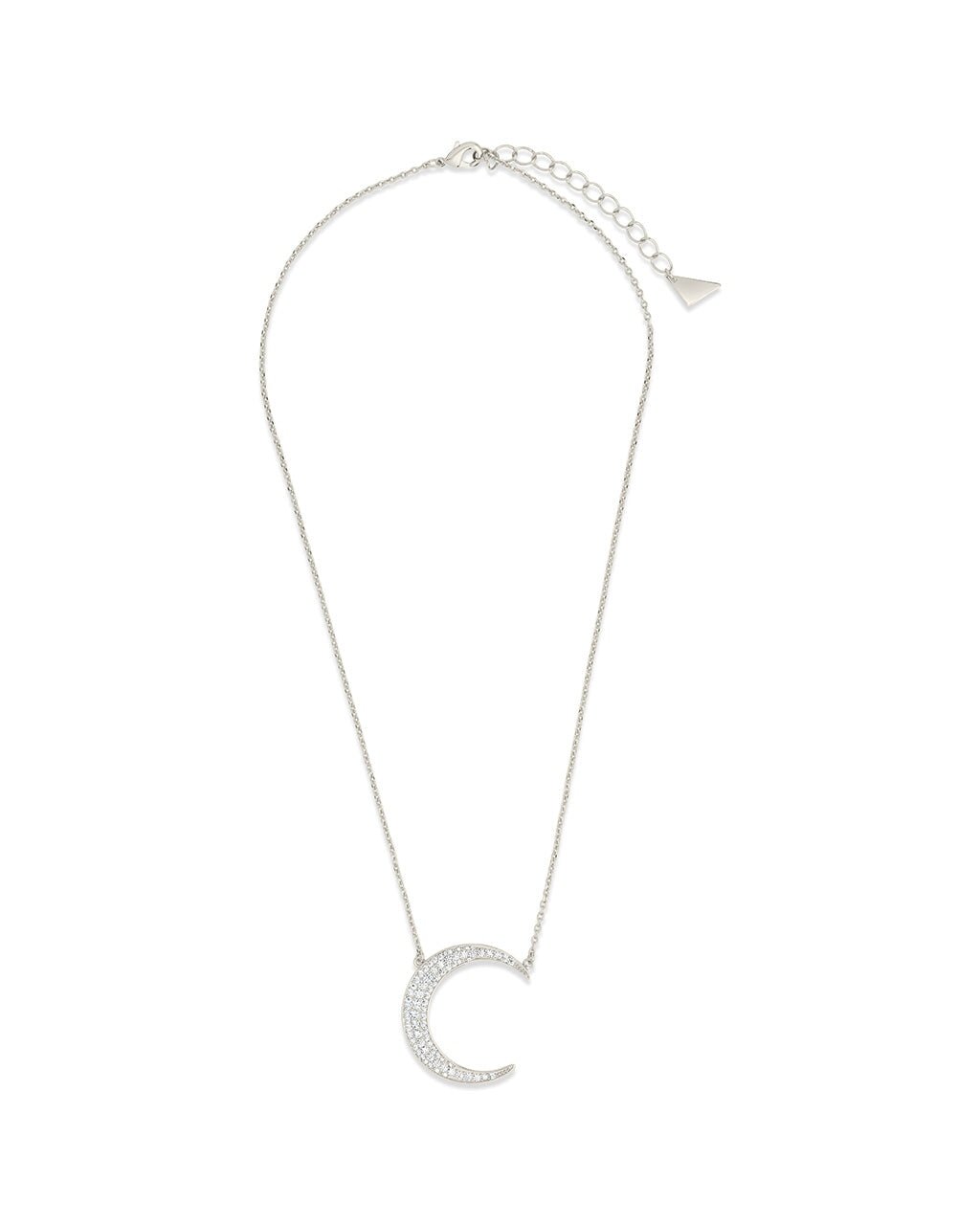 Crescent Pendant Necklace
