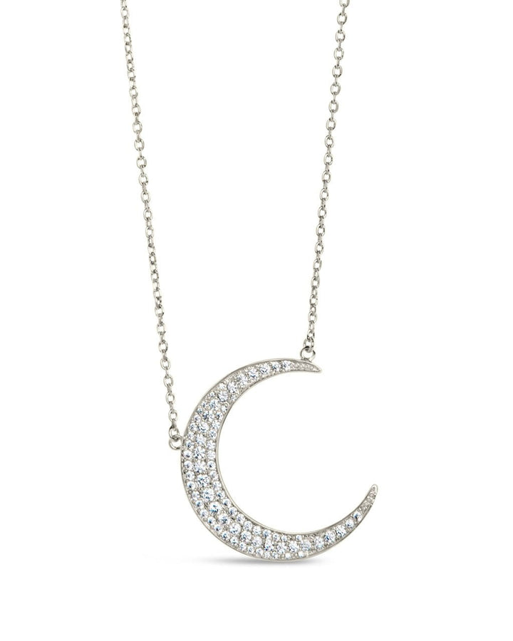 Crescent Pendant Necklace