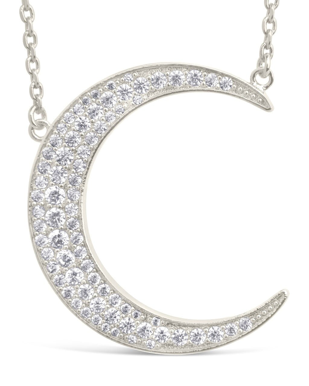 Crescent Pendant Necklace