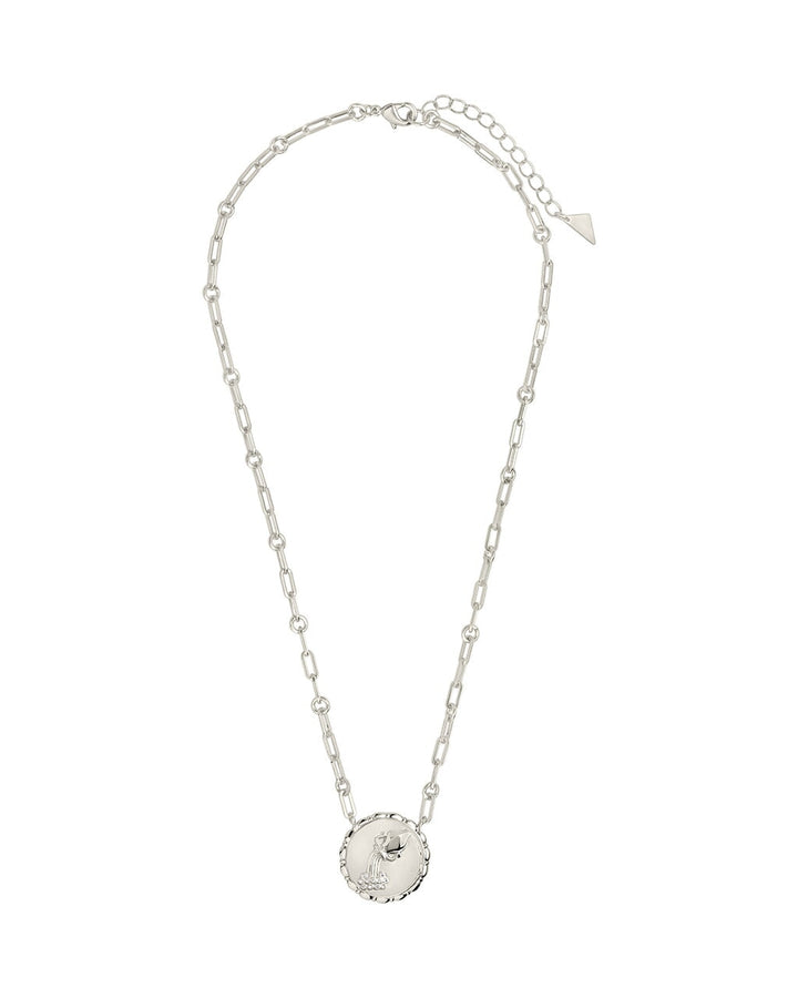 Zodiac Link Pendant Necklace