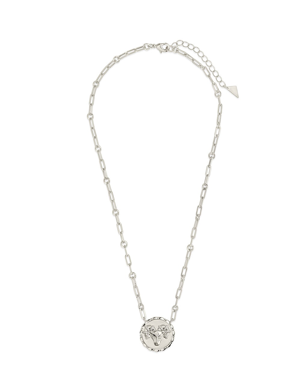 Zodiac Link Pendant Necklace
