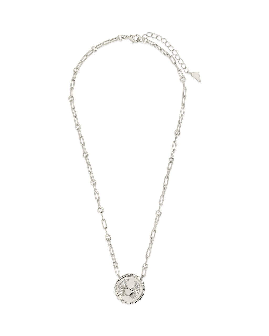 Zodiac Link Pendant Necklace