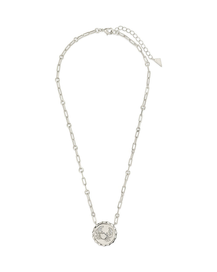 Zodiac Link Pendant Necklace