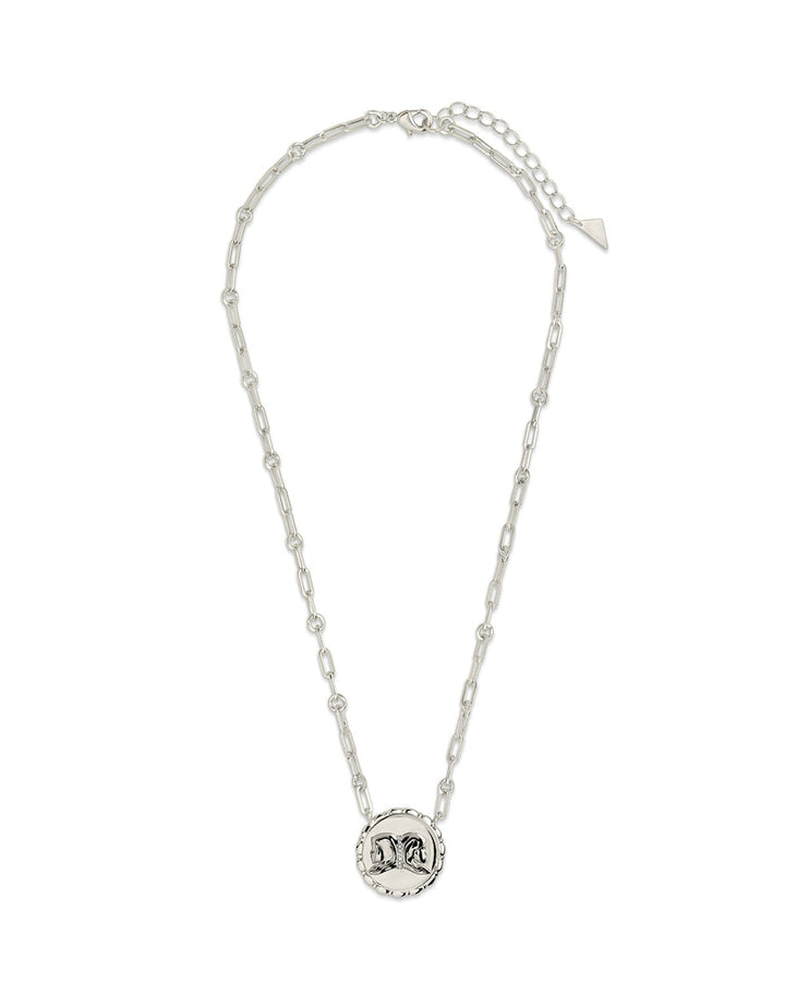 Zodiac Link Pendant Necklace