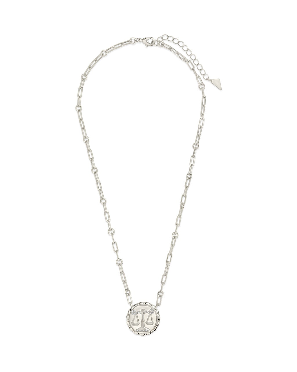 Zodiac Link Pendant Necklace