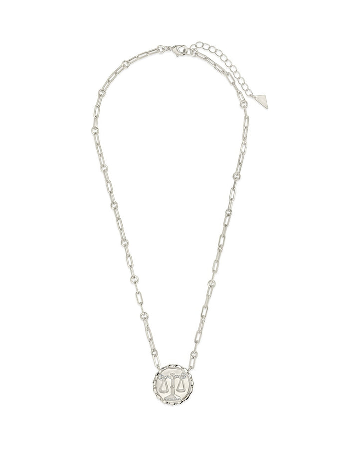 Zodiac Link Pendant Necklace