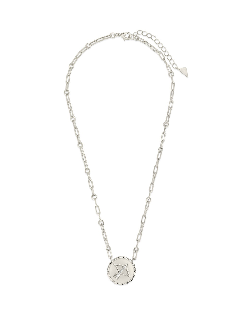 Zodiac Link Pendant Necklace