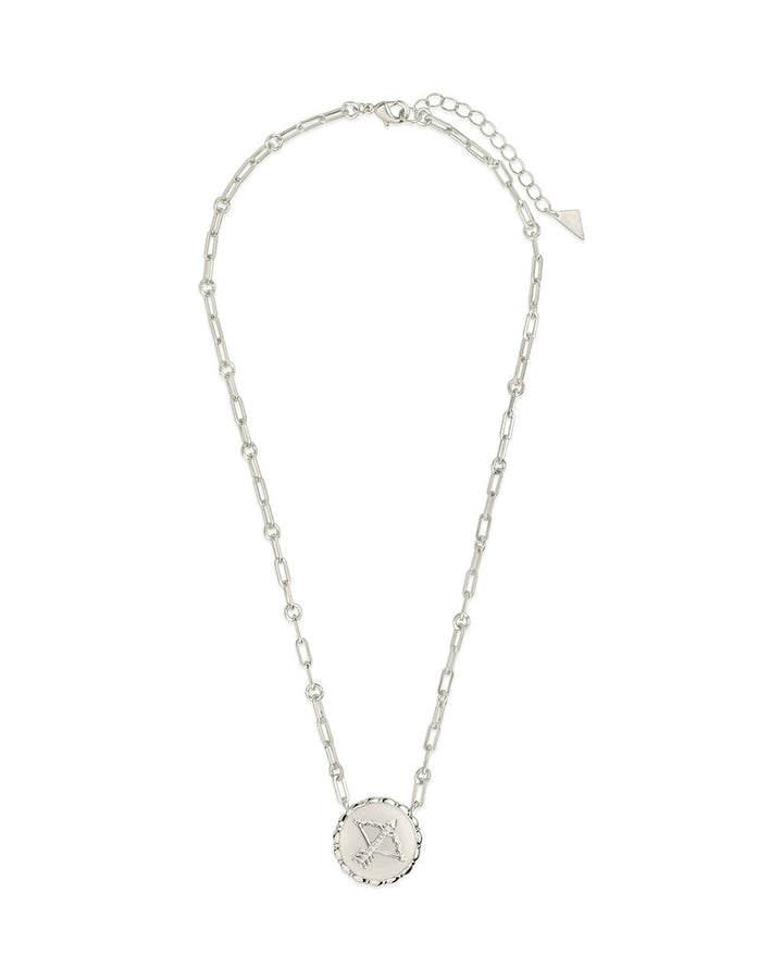 Zodiac Link Pendant Necklace