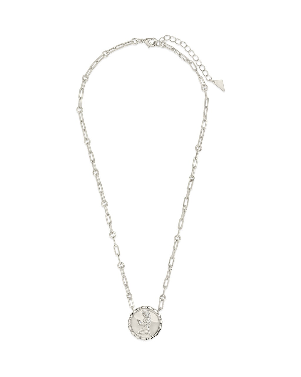 Zodiac Link Pendant Necklace