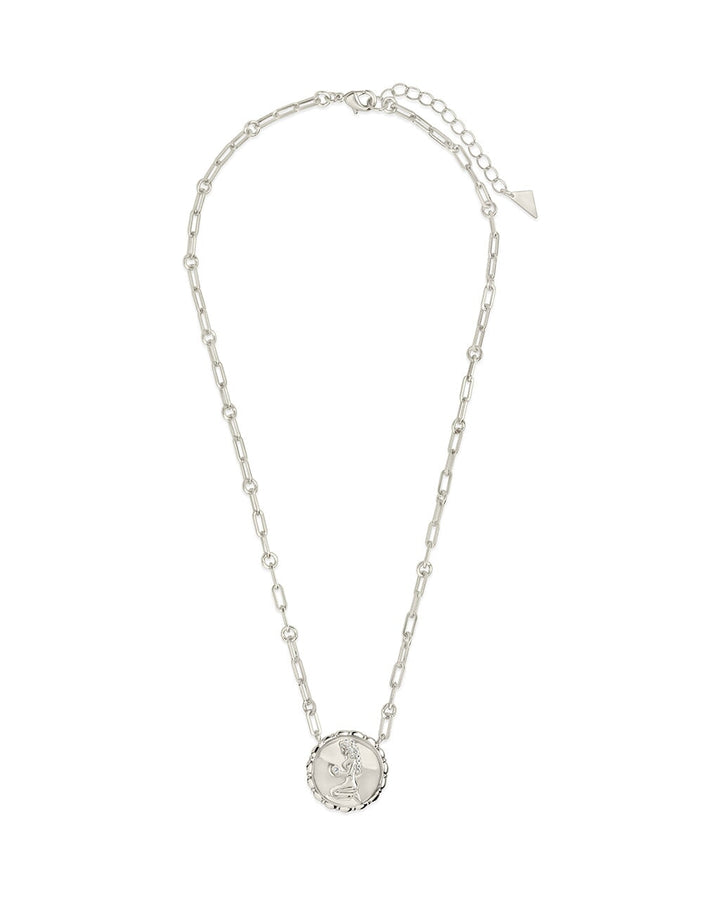 Zodiac Link Pendant Necklace
