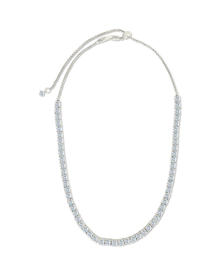 Jadon Adjustable CZ Tennis Necklace