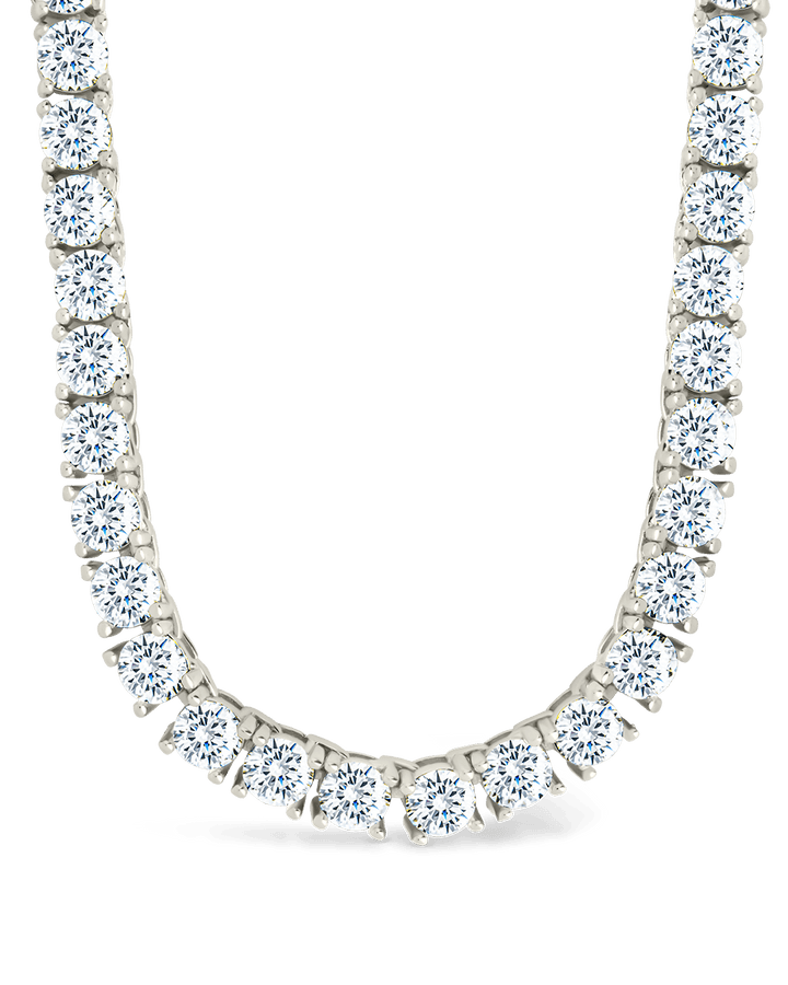 Jadon Adjustable CZ Tennis Necklace