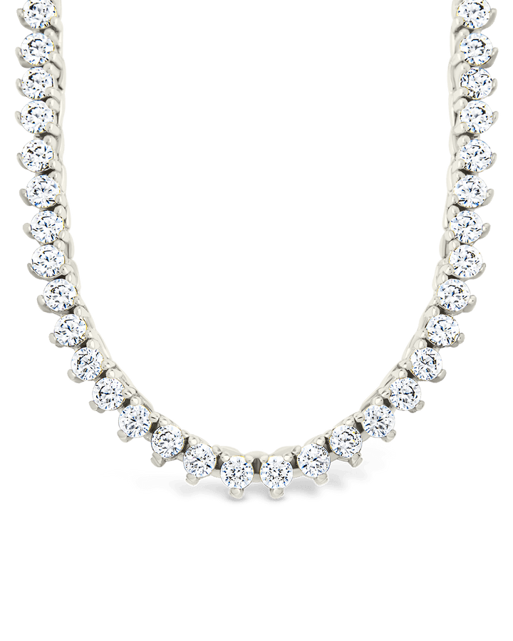 Perdita Brilliant Cut CZ Necklace
