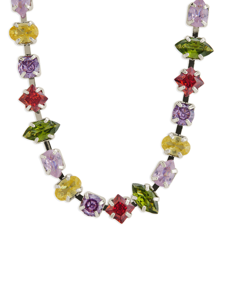 Kaleidoscope Tennis Necklace