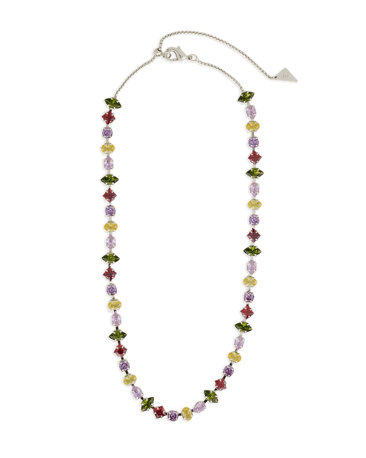Kaleidoscope Tennis Necklace