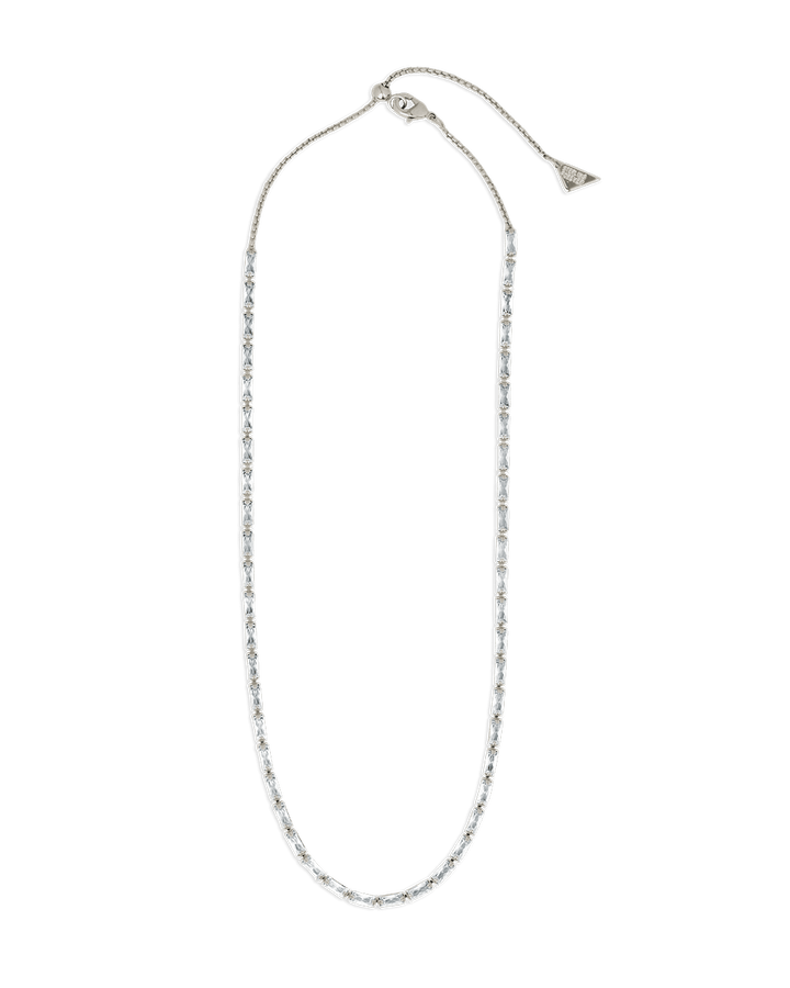 Madeline Baguette Tennis Necklace