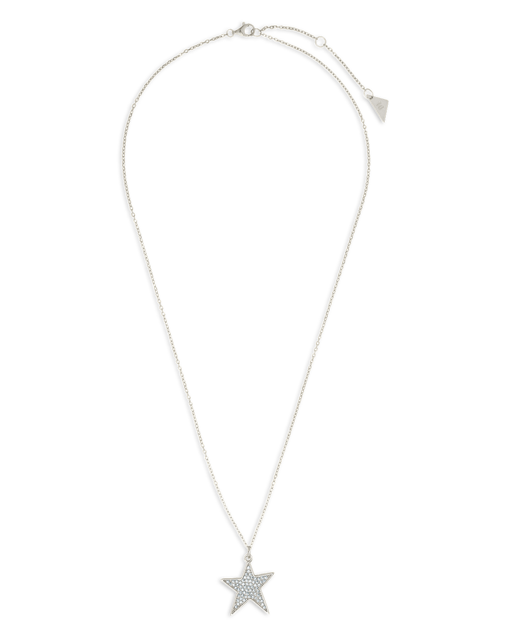 Star Pave CZ Pendant