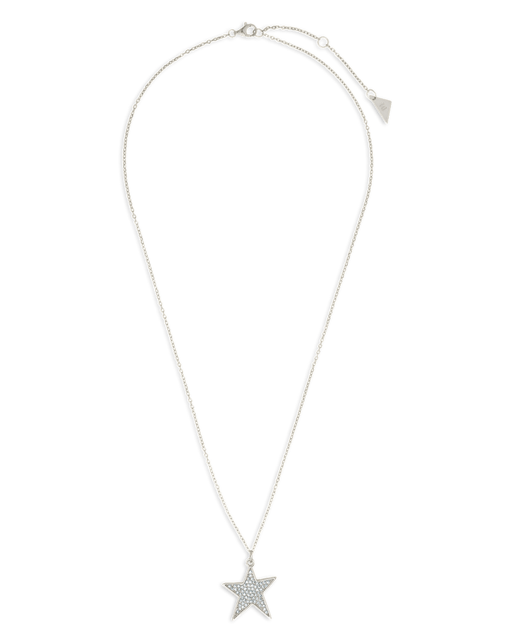Star Pave CZ Pendant