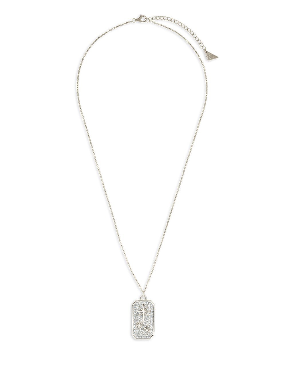 North Star Pendant - Pave CZ