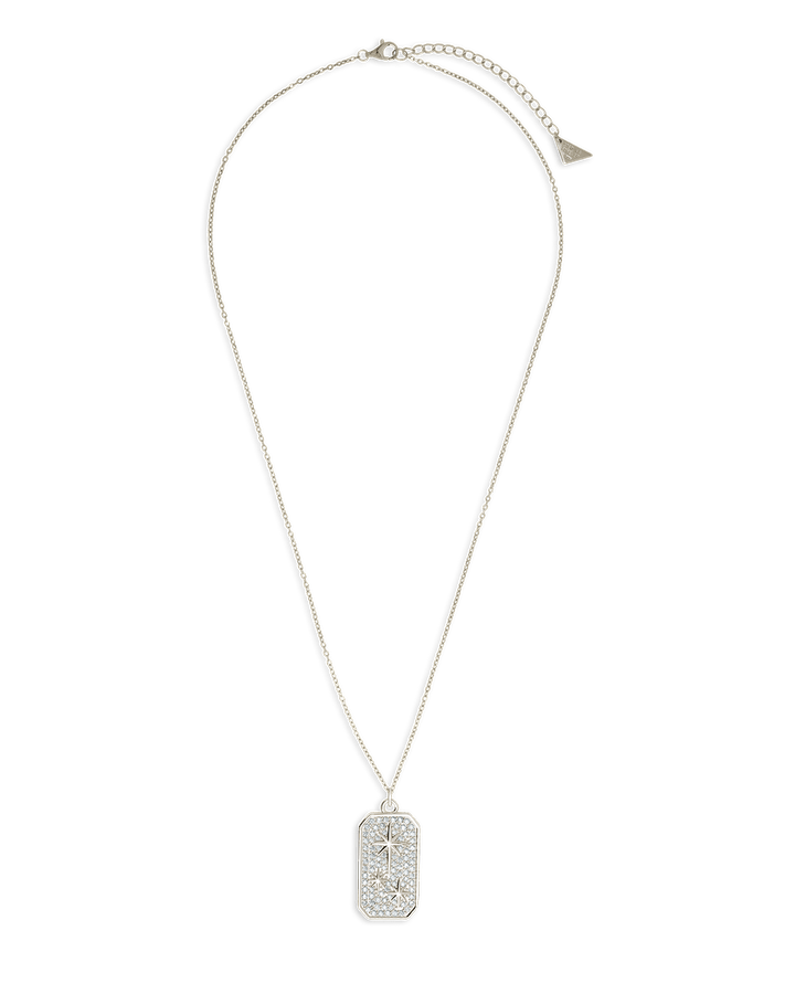 North Star Pendant - Pave CZ