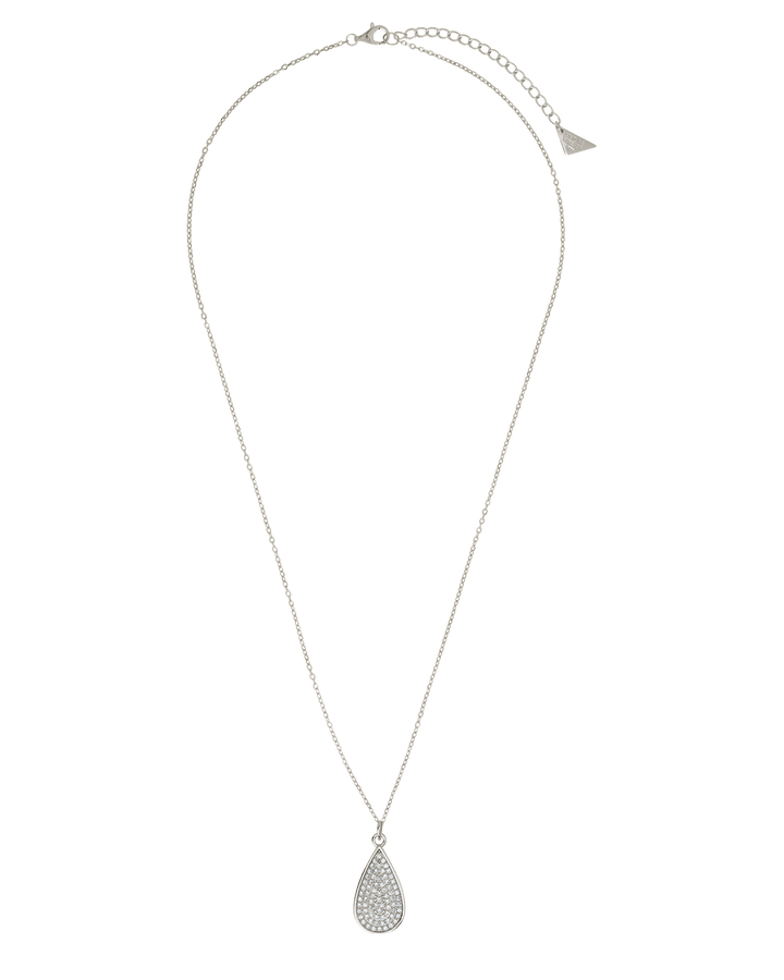 Tear Drop Pave CZ Pendant
