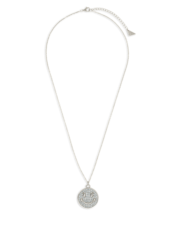 Pave CZ Positivity Pendant