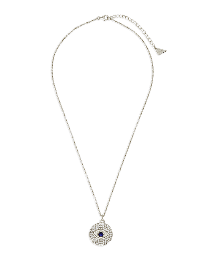 Evil Eye Pave CZ Pendant