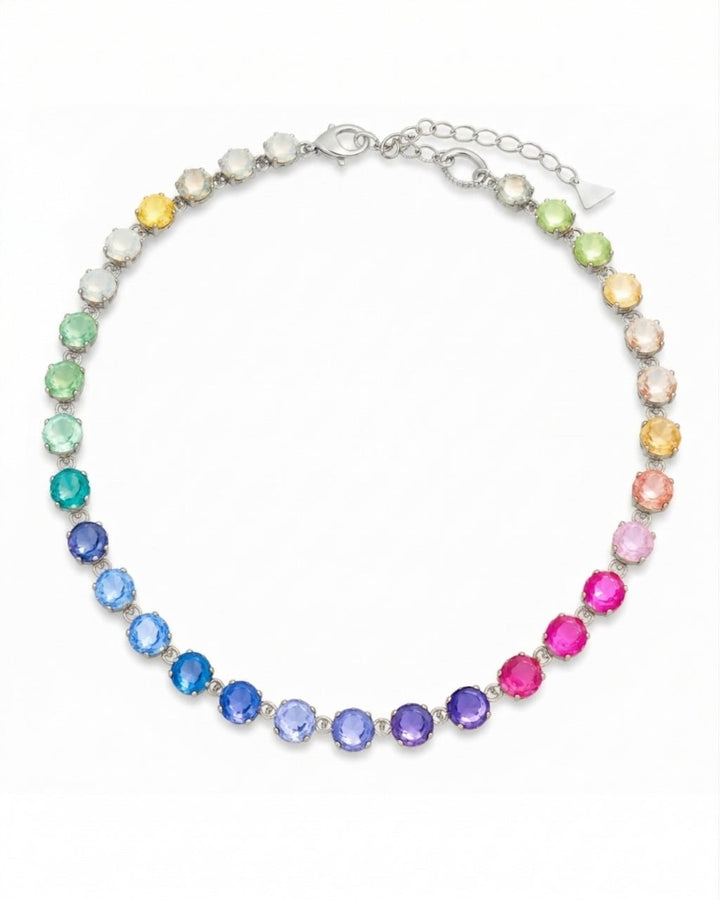 Luminous Rainbow Necklace