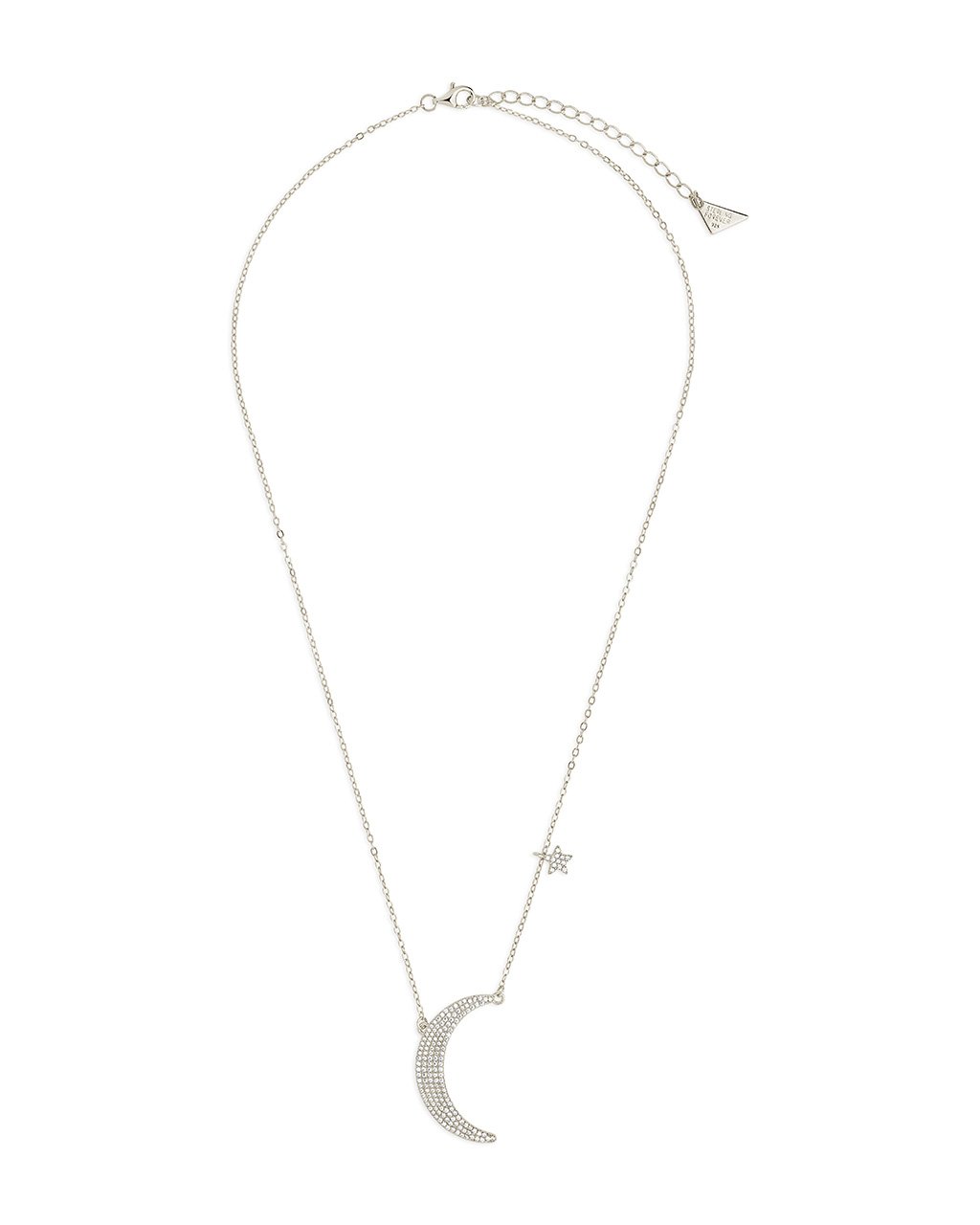 Crescent & Star Charm Necklace