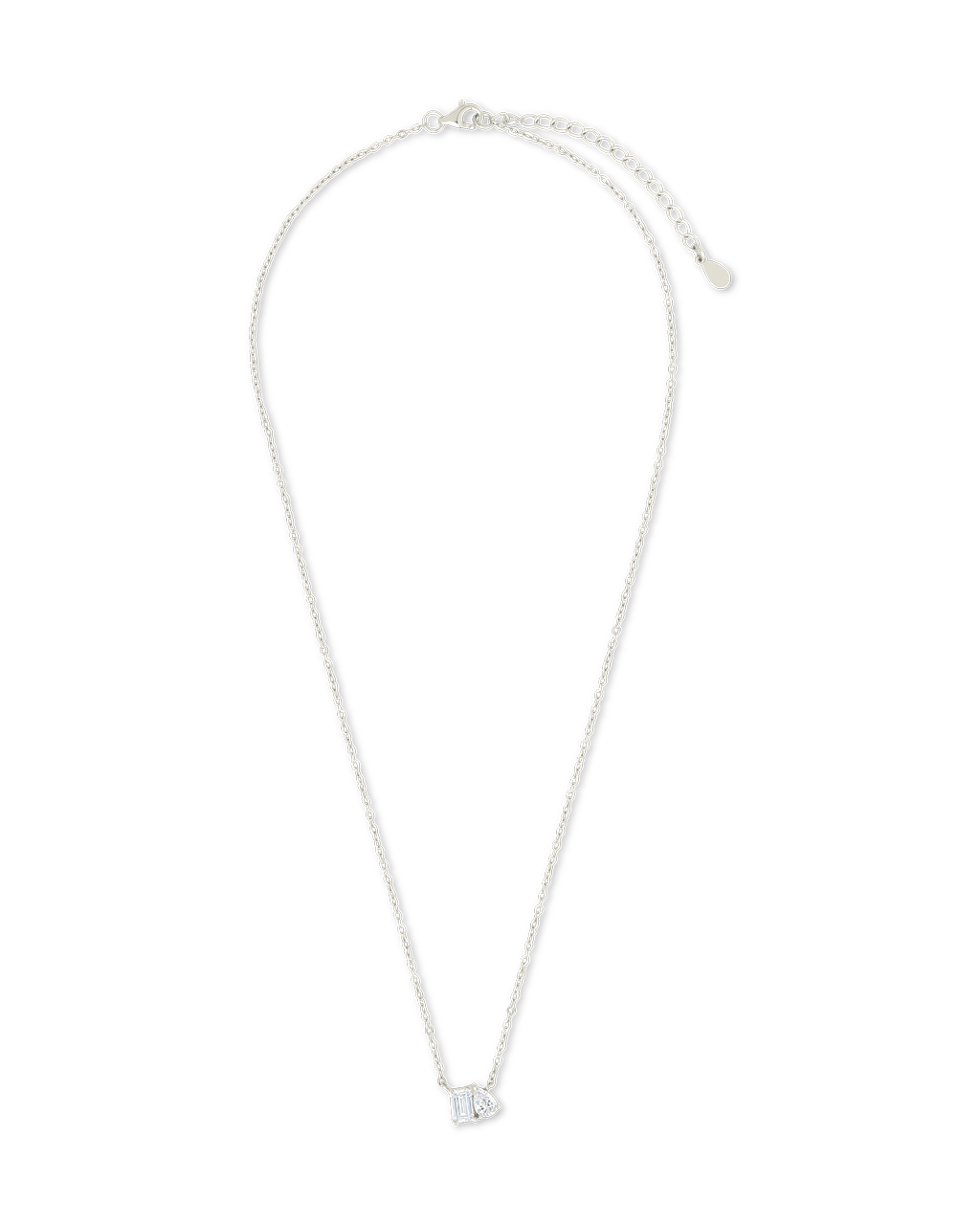 Guinevere CZ Necklace