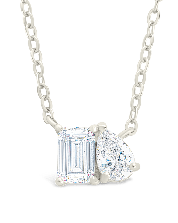Guinevere CZ Necklace