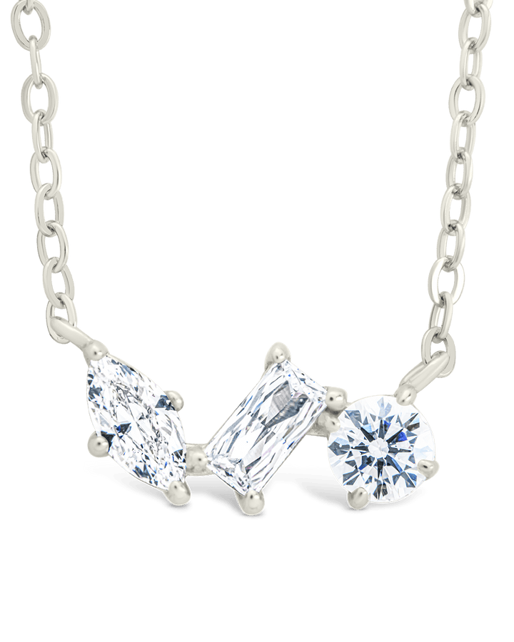 Trio Cut Pendant