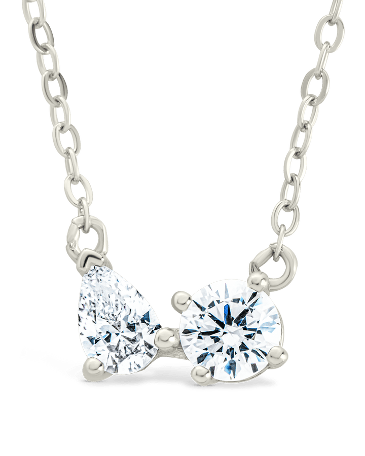 Carolyn CZ Necklace