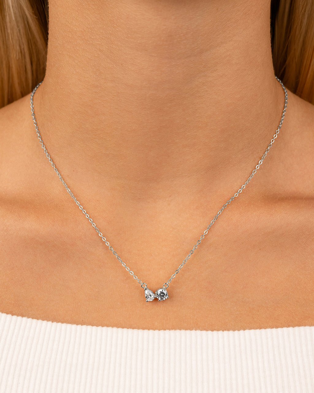 Carolyn CZ Necklace