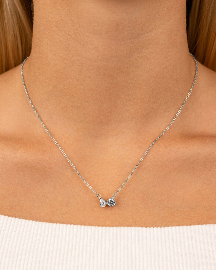 Carolyn CZ Necklace