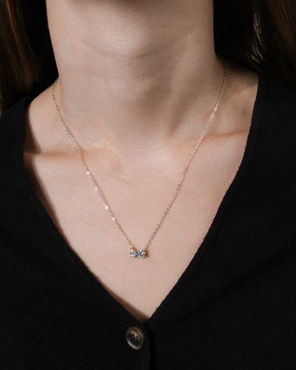 Carolyn CZ Necklace