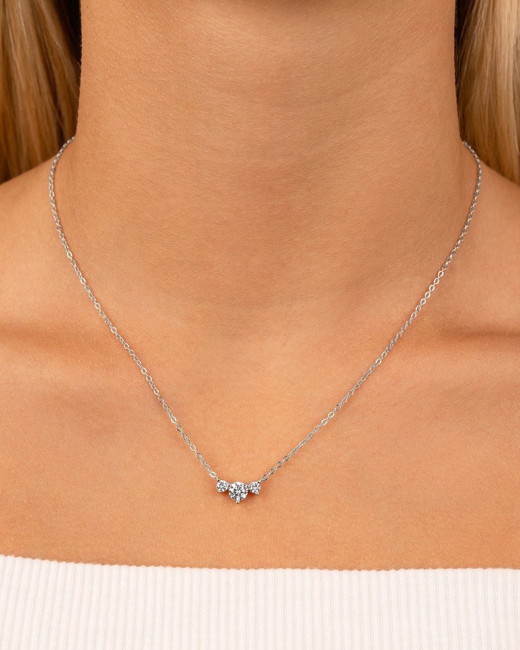 Robin CZ Necklace
