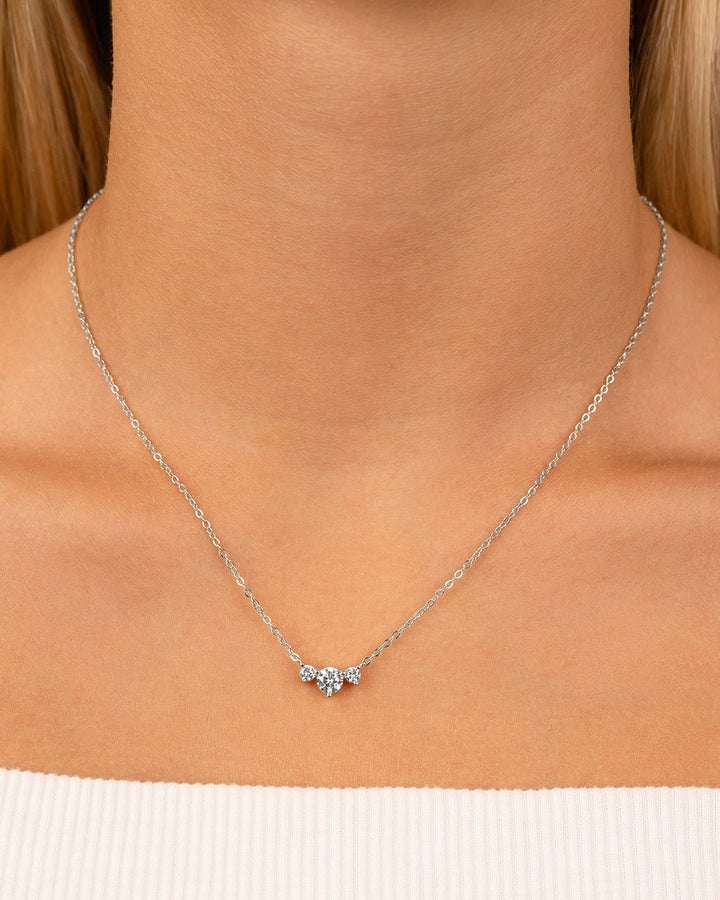 Robin CZ Necklace