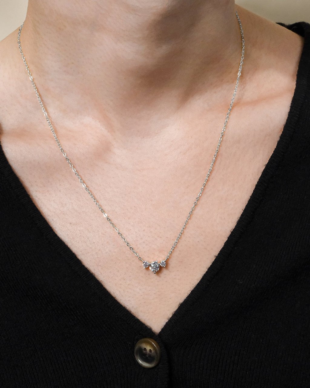 Robin CZ Necklace