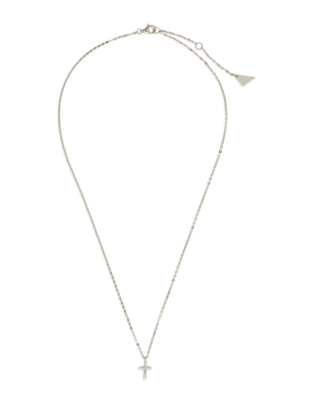 Sinead Sparkling Cross Pendant