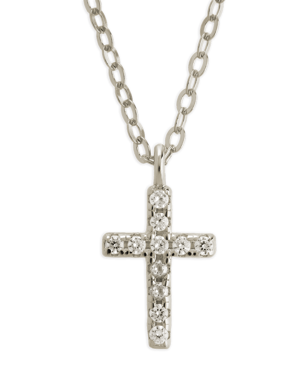 Sinead Sparkling Cross Pendant