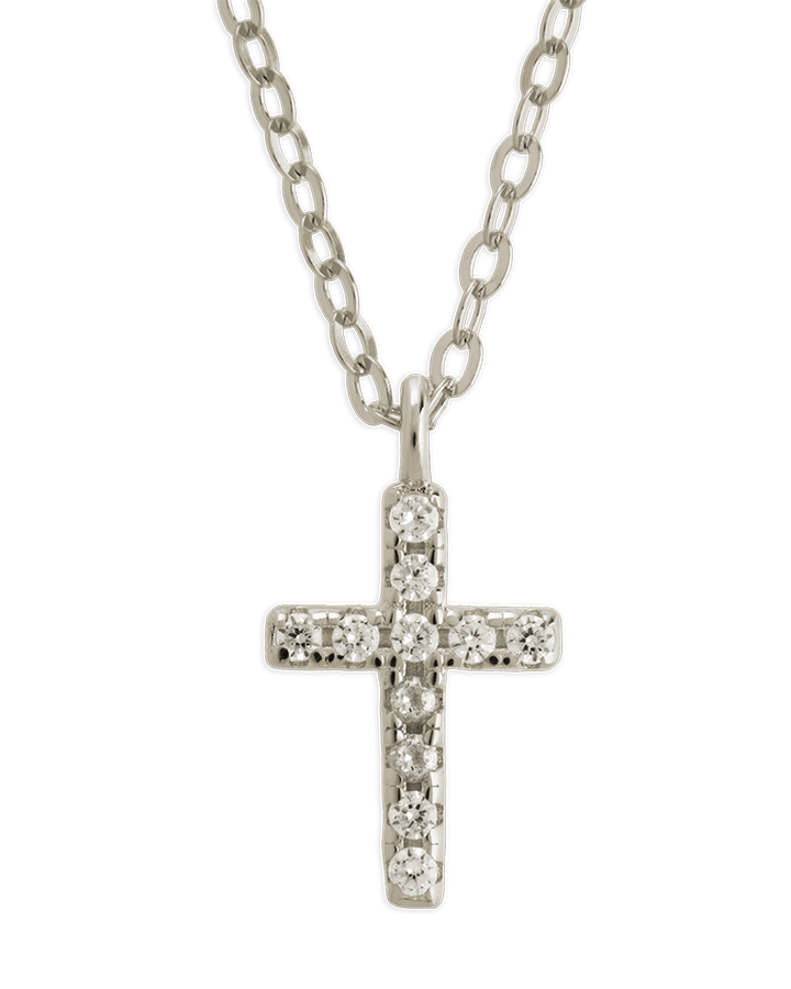Sinead Sparkling Cross Pendant