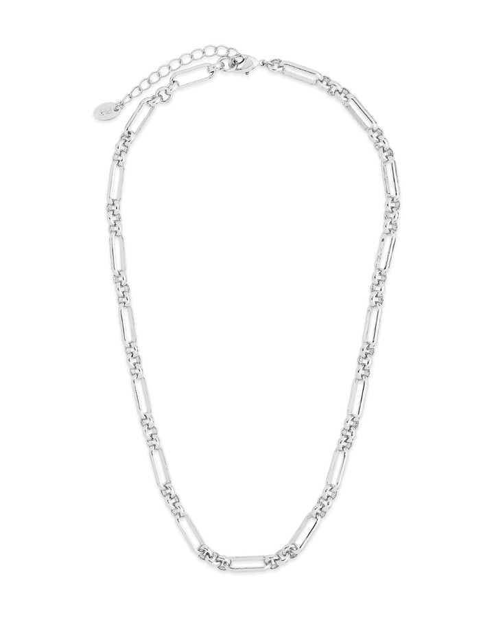 Large Oval Link Chain Necklace