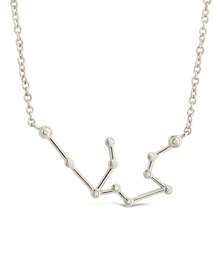 Station Constellation Pendant Necklace