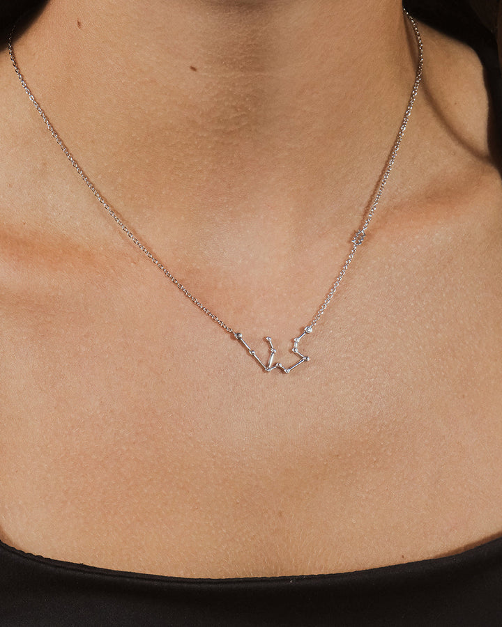 Station Constellation Pendant Necklace