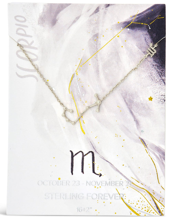 Station Constellation Pendant Necklace