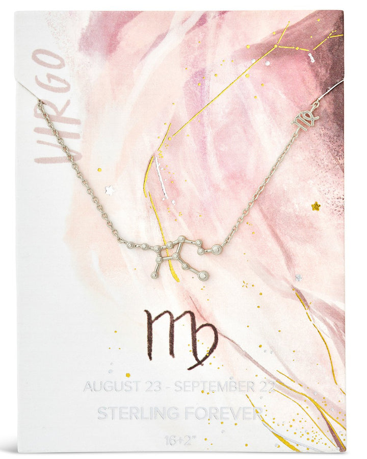 Station Constellation Pendant Necklace