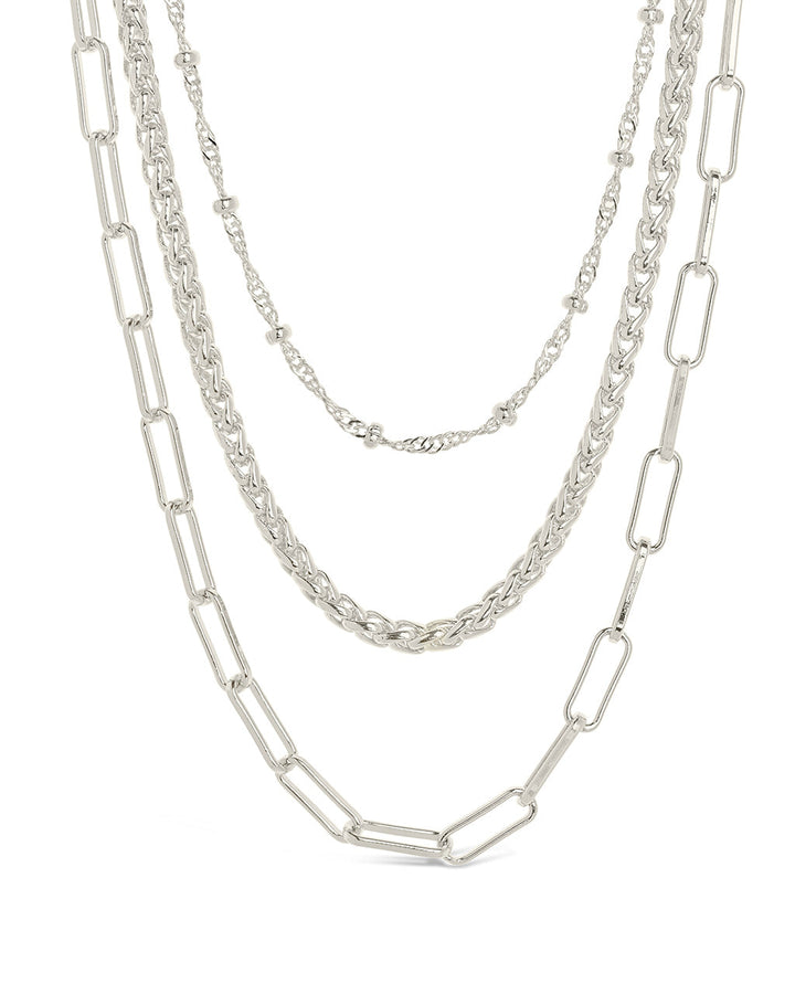 Parisa Layered Chain Necklace